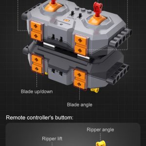 Cada C61056w Master Goliath Bulldozer Detail 17