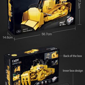 Cada C61056w Master Goliath Bulldozer Detail 18