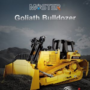 Cada C61056w Master Goliath Bulldozer Detail 5