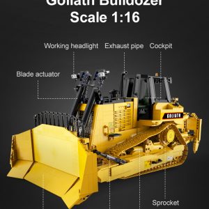 Cada C61056w Master Goliath Bulldozer Detail 9