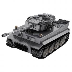 Cada C61071w Master Ww Ii German Tiger Tank Detail 1
