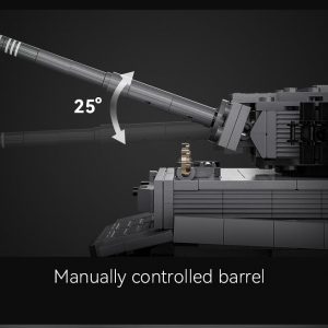 Cada C61071w Master Ww Ii German Tiger Tank Detail 10