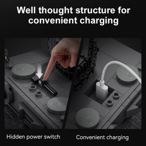 Cada C61071w Master Ww Ii German Tiger Tank Detail 11