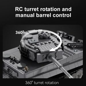 Cada C61071w Master Ww Ii German Tiger Tank Detail 9