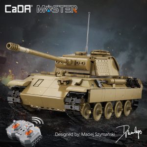 Cada C61073w Master Ww Ii German Panther Tank