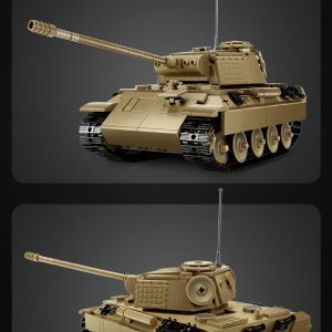 Cada C61073w Master Ww Ii German Panther Tank Detail 14