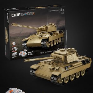 Cada C61073w Master Ww Ii German Panther Tank Detail 15