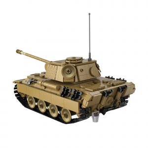 Cada C61073w Master Ww Ii German Panther Tank Detail 3