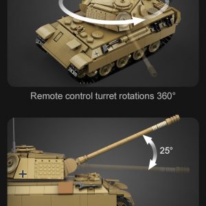 Cada C61073w Master Ww Ii German Panther Tank Detail 9