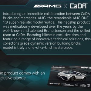 Cada C61503w Master 1 8 Mercedes Amg One Ship From Us Detail 13