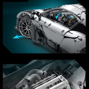 Cada C61503w Master 1 8 Mercedes Amg One Ship From Us Detail 21