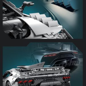 Cada C61503w Master 1 8 Mercedes Amg One Ship From Us Detail 23