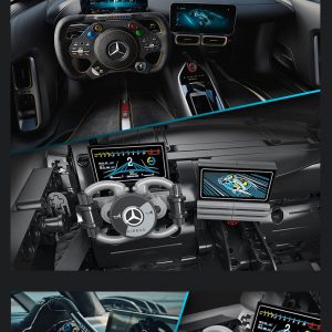 Cada C61503w Master 1 8 Mercedes Amg One Ship From Us Detail 25