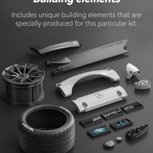 Cada C61503w Master 1 8 Mercedes Amg One Ship From Us Detail 27