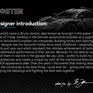 Cada C61503w Master 1 8 Mercedes Amg One Ship From Us Detail 29