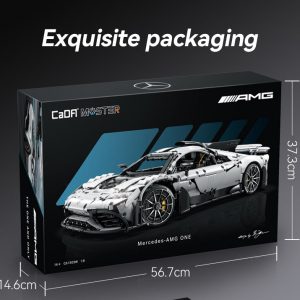 Cada C61503w Master 1 8 Mercedes Amg One Ship From Us Detail 30