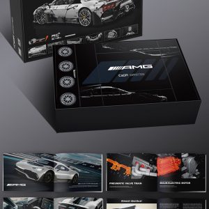 Cada C61503w Master 1 8 Mercedes Amg One Ship From Us Detail 31