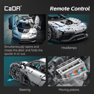 Cada C61503w Master 1 8 Mercedes Amg One Ship From Us Detail 8