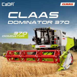 Cada C61508w Master 1 17 Claas Dominator 370