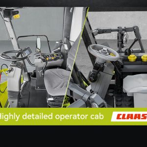 Cada C61508w Master 1 17 Claas Dominator 370 Detail 11