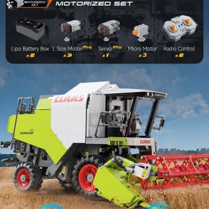 Cada C61508w Master 1 17 Claas Dominator 370 Detail 15