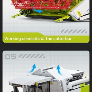 Cada C61508w Master 1 17 Claas Dominator 370 Detail 19