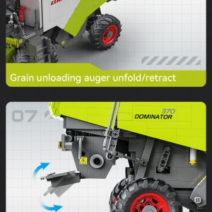 Cada C61508w Master 1 17 Claas Dominator 370 Detail 20