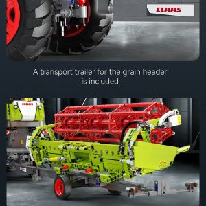 Cada C61508w Master 1 17 Claas Dominator 370 Detail 22