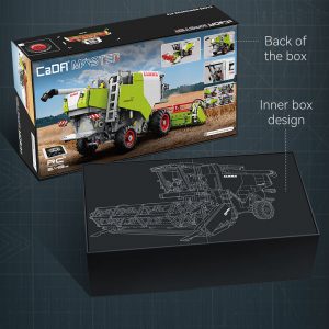 Cada C61508w Master 1 17 Claas Dominator 370 Detail 26