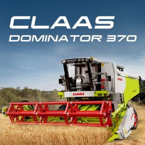 Cada C61508w Master 1 17 Claas Dominator 370 Detail 7