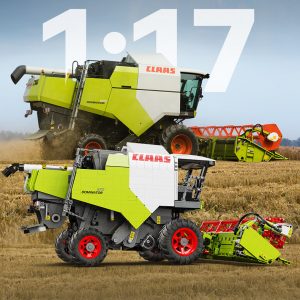 Cada C61508w Master 1 17 Claas Dominator 370 Detail 8