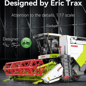 Cada C61508w Master 1 17 Claas Dominator 370 Detail 9