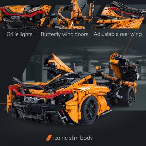 Cada C61513w Bricks 1 10 Assassin Xr 3617pcs Detail 12