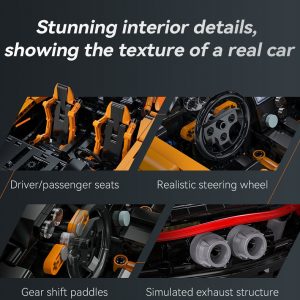 Cada C61513w Bricks 1 10 Assassin Xr 3617pcs Detail 13