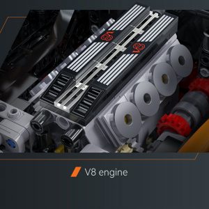 Cada C61513w Bricks 1 10 Assassin Xr 3617pcs Detail 14