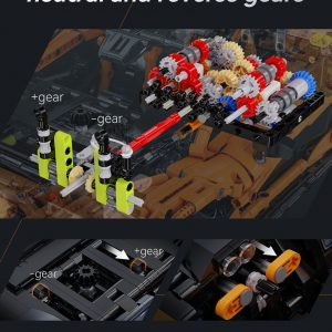 Cada C61513w Bricks 1 10 Assassin Xr 3617pcs Detail 15