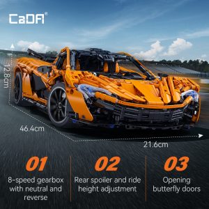 Cada C61513w Bricks 1 10 Assassin Xr 3617pcs Detail 2