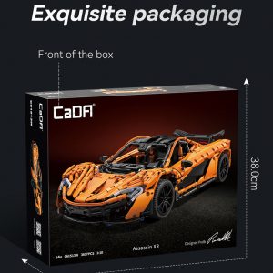 Cada C61513w Bricks 1 10 Assassin Xr 3617pcs Detail 21