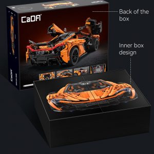 Cada C61513w Bricks 1 10 Assassin Xr 3617pcs Detail 22