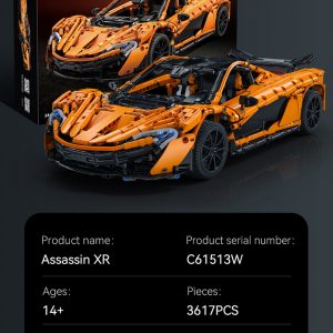 Cada C61513w Bricks 1 10 Assassin Xr 3617pcs Detail 23