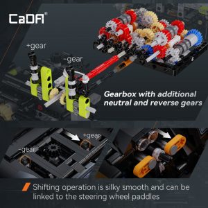 Cada C61513w Bricks 1 10 Assassin Xr 3617pcs Detail 4