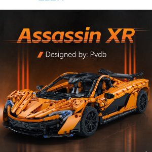 Cada C61513w Bricks 1 10 Assassin Xr 3617pcs Detail 9