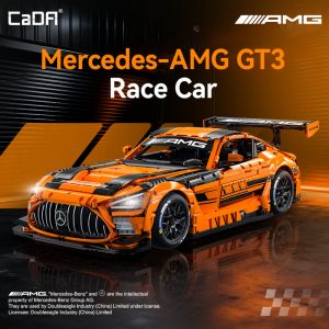Cada C64008w Master 1 8 Mercedes Amg Gt3 5466pcs Ship From Us
