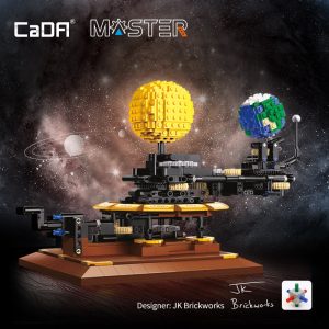 Cada C71004w Master Solar System