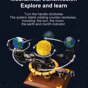 Cada C71004w Master Solar System Detail 10