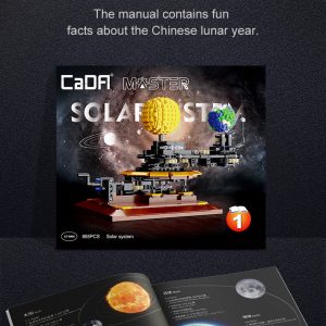 Cada C71004w Master Solar System Detail 13