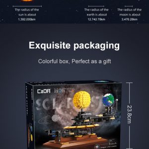 Cada C71004w Master Solar System Detail 14