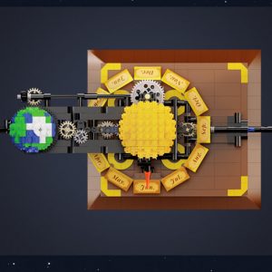 Cada C71004w Master Solar System Detail 16