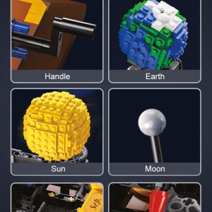 Cada C71004w Master Solar System Detail 9