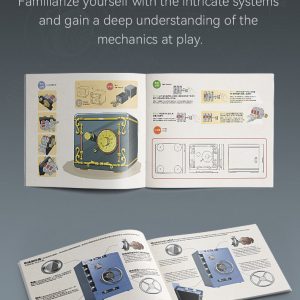 Cada C71006w Master Steam Series Combination Safe Detail 10